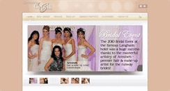 Desktop Screenshot of capellisalonspa.com